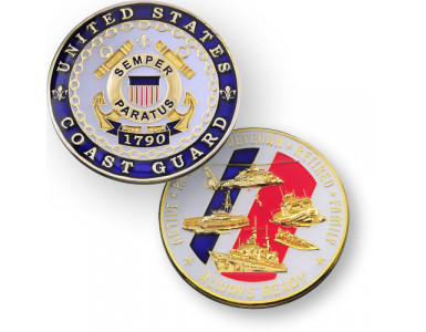 Military Coins