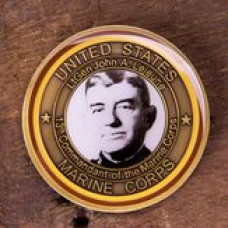 2014 Marine Corps Birthday Challenge Coin