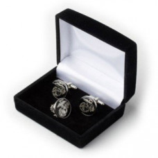 Marine Corps Cufflinks and Tie-Tack Set