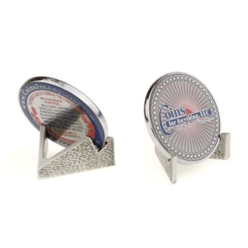 Antique Silver Coin Holder Antique Silver Coin Holder