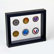 9.1" x 7.1" Coin Floating Frame