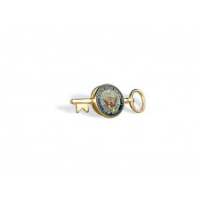 A Sailor Holds the Key to My Heart Lapel Pin