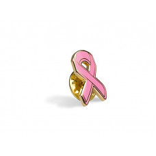 Pink Ribbon Lapel Pin