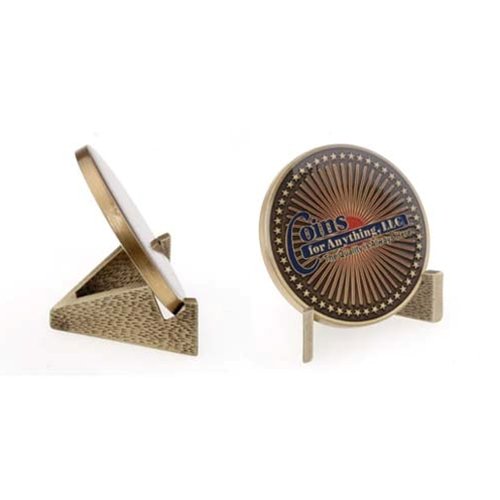 Antique Brass Coin Holder Antique Brass Coin Holder