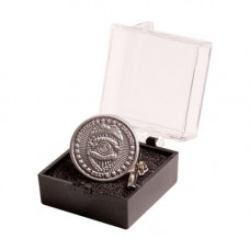 Police Officer Tie-Tack With Plastic Case