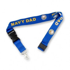 Navy Dad Lanyard