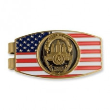 Police Officer Money Clip