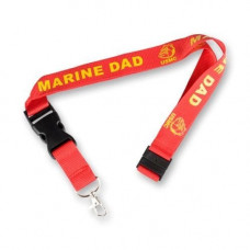Marine Dad Lanyard
