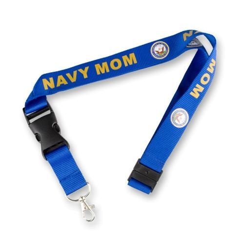 Navy Mom Lanyard Navy Mom Lanyard