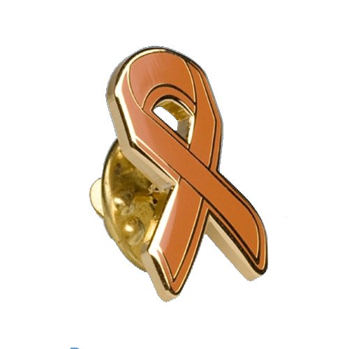 Brown Ribbon Lapel Pin Brown Ribbon Lapel Pin