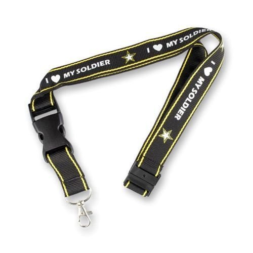I Love My Soldier Lanyard I Love My Soldier Lanyard