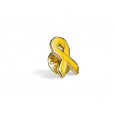 Yellow Ribbon Lapel Pin