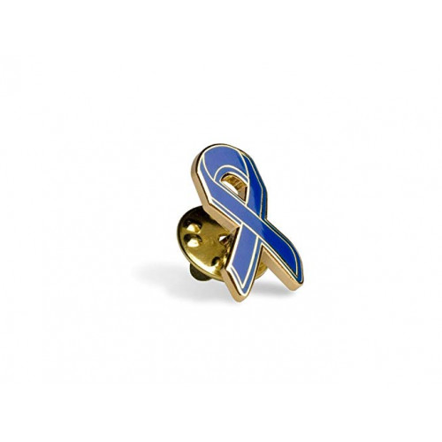 Blue Ribbon Lapel Pin Blue Ribbon Lapel Pin