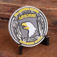Army 101st Airborne Challenge Coin