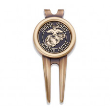 Marine Golf Divot Tool and Ball Markers