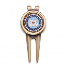 Coast Guard Golf Divot Tool and Ball Markers