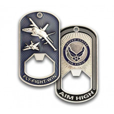Air Force Bottle Opener Challenge Coin