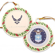Air Force Christmas Ornament