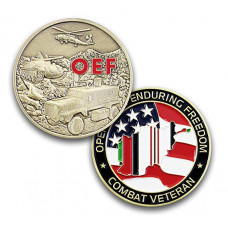 Operation Enduring Freedom OEF Challenge Coin