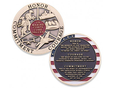 Military Coins