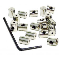 Pin Locks (12) Pin Keepers