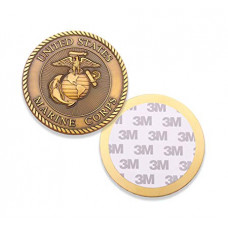 Marine Corps 3" EGA Adhesive Medallion USMC
