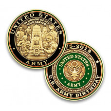 Army Birthday Ball Challenge Coin 2018