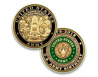 Military Coins