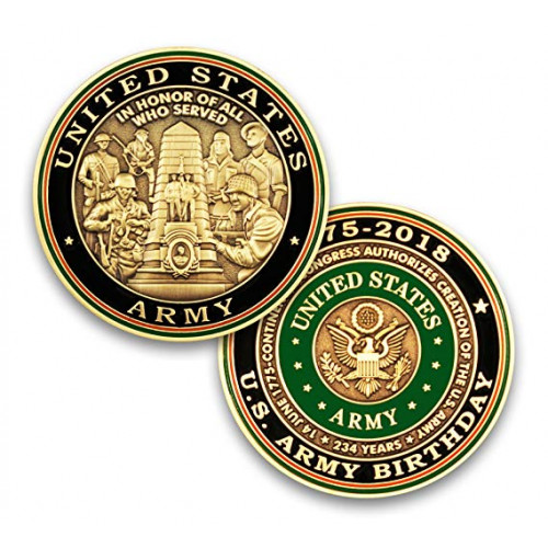 Army Birthday Ball Challenge Coin 2018 Army Birthday Ball Challenge Coin 2018