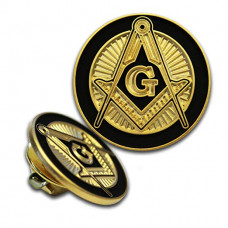 Freemason Lapel Pin