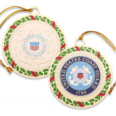 Coast Guard Christmas Ornament