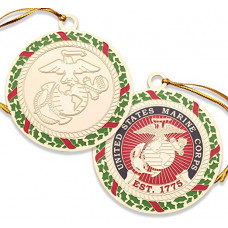 Marine Corps Christmas Ornament