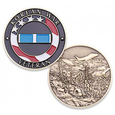 Korean War Veteran Challenge Coin