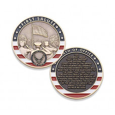Air Force First Salute Challenge Coin