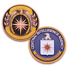 CIA Challenge Coin