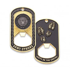 Army Bottle Opener Challenge Coin