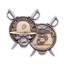 Marine Corps Crucible Challenge Coin