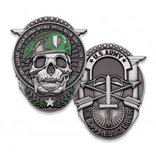 Army Special Forces Challenge Coin