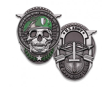 Military Coins