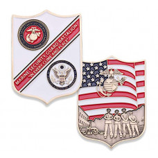 Marine Security Guard Battalion Challenge Coin