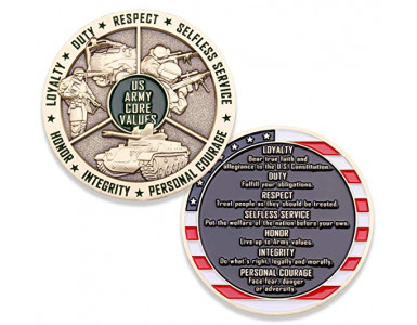 Military Coins