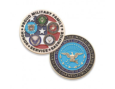 Military Coins
