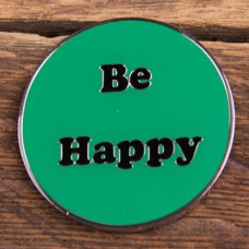 Be Happy Coin - Green