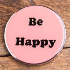 Be Happy Coin - Pink