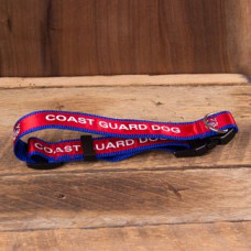 Coast Guard Dog Collar