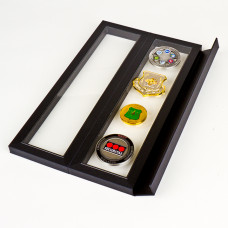10.4" x 2.4" Coin Floating Frame