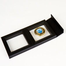 2.8" x 2.8" Coin Floating Frame