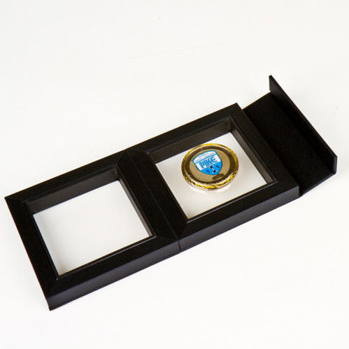2.8" x 2.8" Coin Floating Frame 2.8" x 2.8" Coin Floating Frame