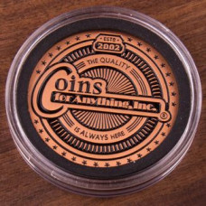 Hard Plastic Case - 1 5/8"