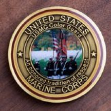 2015 Marine Corps Birthday Challenge Coin